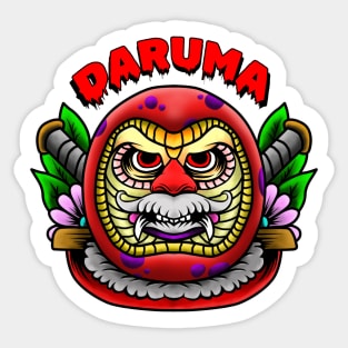 Daruma Sticker